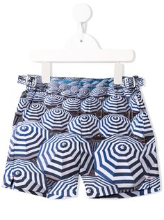 ORLEBAR BROWN KIDS плавки-шорты с принтом Parasol