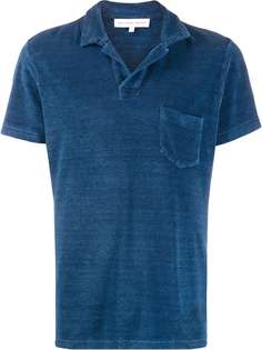 Orlebar Brown рубашка-поло с нагрудным карманом