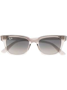 Ray-Ban transparent square-frame sunglasses