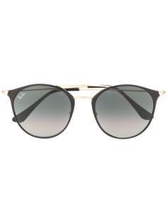 Ray-Ban round framed sunglasses