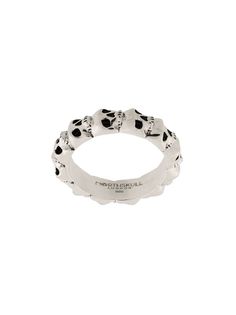 Northskull stacked skull ring