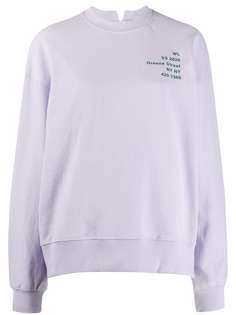 Proenza Schouler White Label толстовка с длинными рукавами