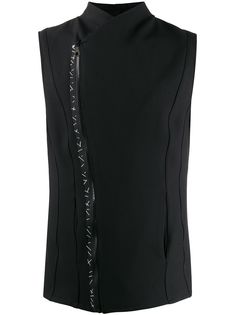 Alchemy жилет кроя слим с контрастной строчкой