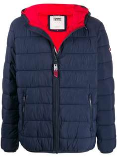 Tommy Jeans пуховик Essential с капюшоном