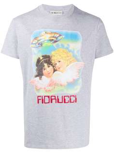 Fiorucci футболка Angels UFO свободного кроя