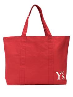 Ys сумка-шопер с логотипом Ys
