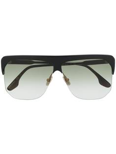 Victoria Beckham массивные солнцезащитные очки