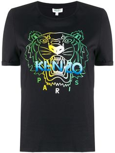 Kenzo футболка с принтом