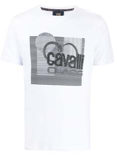 Cavalli Class футболка с логотипом
