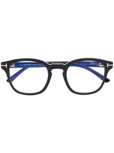 Tom Ford Eyewear солнцезащитные очки в круглой оправе