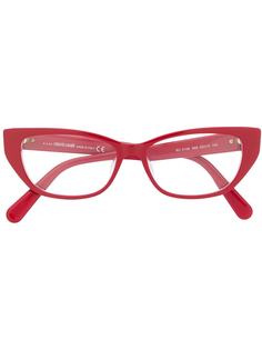Roberto Cavalli очки в оправе кошачий глаз