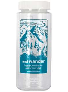 and Wander бутылка для воды с логотипом