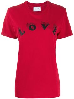 Dondup футболка Burning Love