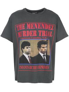 Enfants Riches Déprimés футболка Menendez Murder Trial