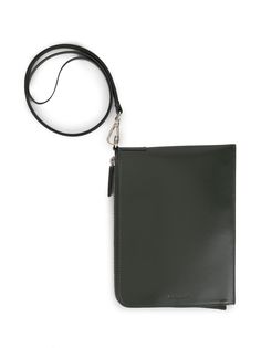 Jil Sander кошелек с тисненым логотипом
