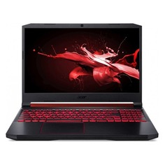 Ноутбук ACER Nitro 5 AN515-54-55QN, 15.6", IPS, Intel Core i5 8300H 2.3ГГц, 8Гб, 1000Гб, nVidia GeForce GTX 1050 - 3072 Мб, Linux, NH.Q5AER.01R, черный