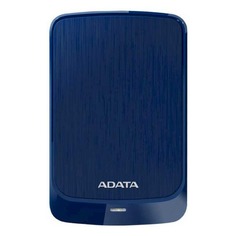 Внешний диск HDD A-Data HV320, 2ТБ, синий [ahv320-2tu31-cbl]