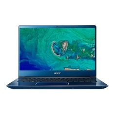 Ультрабук ACER Swift 3 SF314-56-30PY, 14", IPS, Intel Core i3 8145U 2.1ГГц, 8Гб, 256Гб SSD, UMA интегрированное, Linux, NX.H4EER.00L, синий