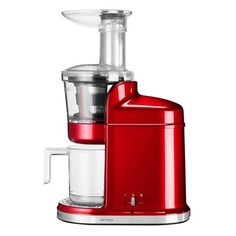 Соковыжималка KITCHENAID 5KVJ0111, шнековая, карамельное яблоко [5kvj0111eca]