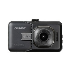 Видеорегистратор Digma FreeDrive 118 DUAL, черный