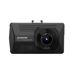 Видеорегистратор Digma FreeDrive 208 DUAL Night FHD, черный