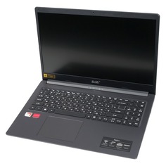 Ноутбук ACER Aspire A315-22G-616X, 15.6", AMD A6 9220e 1.6ГГц, 4Гб, 256Гб SSD, AMD Radeon R530 - 2048 Мб, Linux, NX.HE7ER.00C, черный