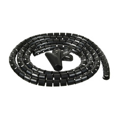 Кабельный органайзер Buro BHP CG202B Spiral Hose 20x2000mm Black