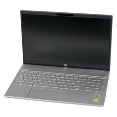 Ноутбук HP Pavilion 15-cs3009ur, 15.6", Intel Core i5 1035G1 1.0ГГц, 8Гб, 512Гб SSD, nVidia GeForce MX250 - 2048 Мб, Windows 10, 8PJ50EA, серебристый