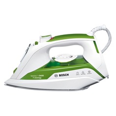 Утюг Bosch TDA502412E, 2400Вт, белый/ зеленый