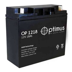 Аккумулятор Optimus OP 1218 Noname