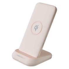 Внешний аккумулятор (Power Bank) INTERSTEP 65364, 10000мAч, персиковый