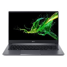 Ноутбуки Ультрабук ACER Swift 3 SF314-57-545A, 14", IPS, Intel Core i5 1035G1 1ГГц, 8ГБ, 256ГБ SSD, Intel UHD Graphics , Eshell, NX.HJFER.005, серый