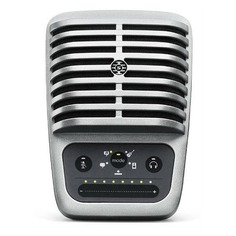 Микрофон Shure Motiv MV51/A, черный/серебристый Noname