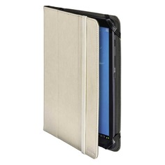Чехол для планшета HAMA Fold Uni, для планшетов 10.1", бежевый [00182370]