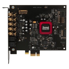 Звуковая карта PCI-E CREATIVE Sound Blaster Z SB1502, 5.1, oem [30sb150200000]