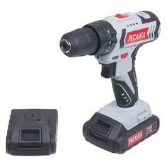 Ударная дрель-шуруповерт Ресанта ДА-18-2ЛК-У 2Ач [75/14/6]