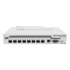 Коммутатор MIKROTIK CRS309-1G-8S+IN, CRS309-1G-8S+IN