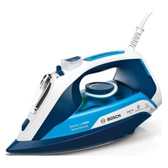 Утюг BOSCH TDA5024210, 2400Вт, белый/ синий