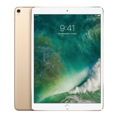 Планшет APPLE iPad Pro 2017 10.5" 256Gb Wi-Fi MPF12/A, 4GB, 256Гб, iOS золотистый