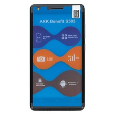 Смартфон ARK Benefit S503 черный