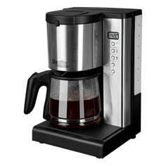 Кофеварка Redmond RCM-M1519S, капельная, черный
