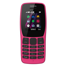 Сотовый телефон Nokia 110 DS TA-1192, розовый
