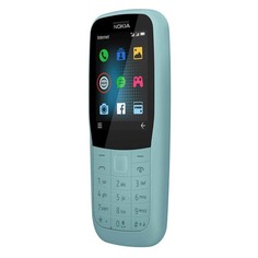 Мобильный телефон NOKIA 220 4G Dual sim голубой