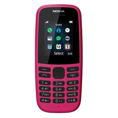 Сотовый телефон Nokia 105 SS TA-1203, розовый