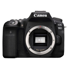 Зеркальный фотоаппарат Canon EOS 90D body, черный