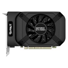 Видеокарта PALIT nVidia GeForce GTX 1050TI , PA-GTX1050Ti StormX 4G, 4ГБ, GDDR5, Ret [ne5105t018g1-1076f]