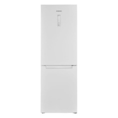 Холодильник DAEWOO RNH3210WCH, двухкамерный, белый