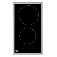 Варочная панель Beko HDMC32400TX, электрическая, независимая, черный