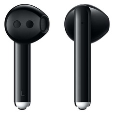 Гарнитура Huawei Freebuds 3 CM-SHK00, Bluetooth, вкладыши, черный [55032127]