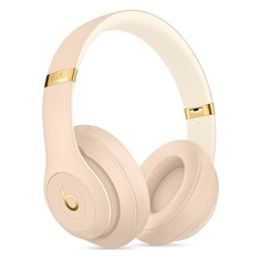 Наушники с микрофоном BEATS Studio3 Skyline Collection, 3.5 мм/Bluetooth, мониторы, коричневый [mtqx2ee/a]